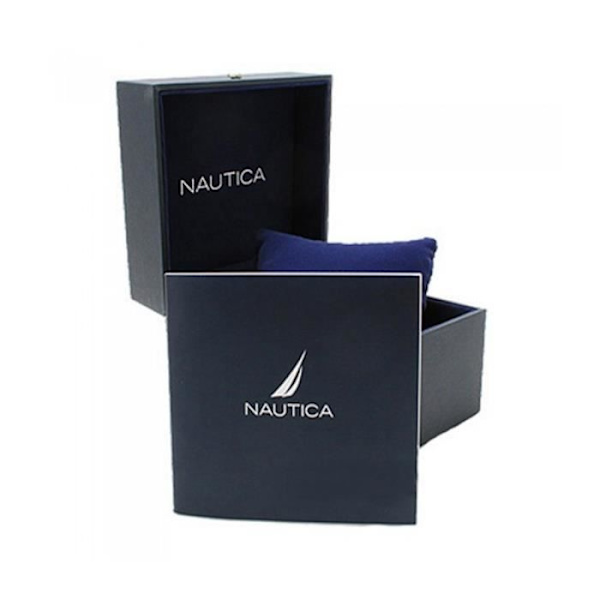 Ur - Nautica - NAI12529G - Quartz - Analog - Sort