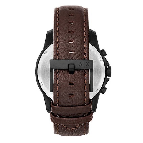 herrkronografklocka Armani Exchange Brown AX1732