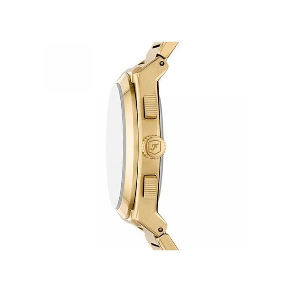 Herrklocka FOSSIL FS6119 guld mode stil