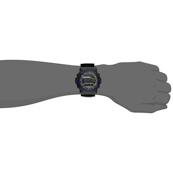 Digitale ur - Skechers - SR1032 - Kvarts - Sort - Vandtæthed 30 Atm Svart