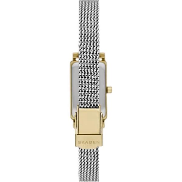 Ur - SKAGEN - SKW3147 - Rektangulær - Kvarts - Rustfrit stål sølv Pengar