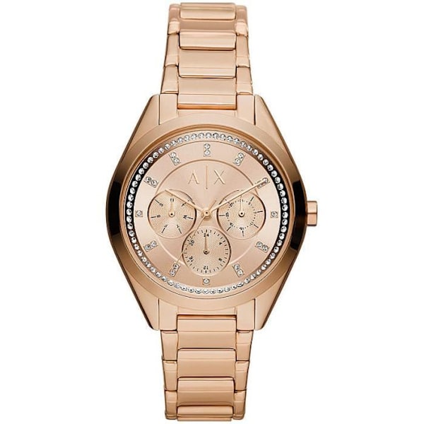 Armani Exchange multifunktionsur til kvinder Gold AX5658