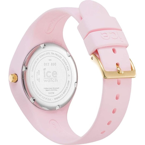 Ice-Watch - ICE fantasia Rainbow pink - Pink dameur med silikonerem - 017890 (lille)