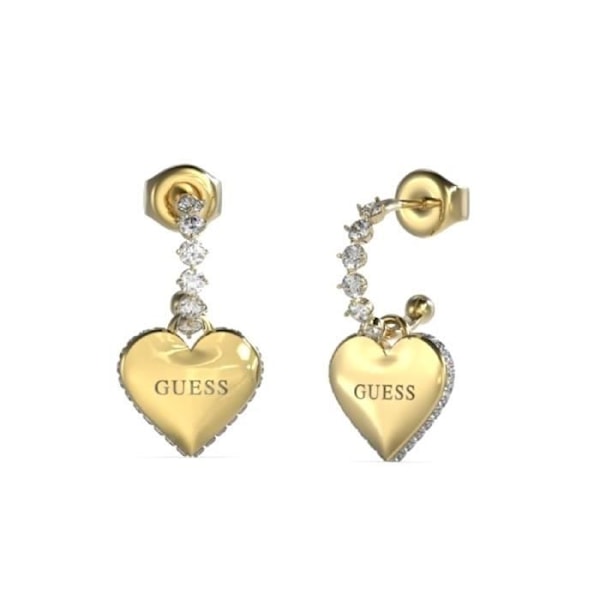 Örhängen - GUESS - JUBE02234JWYGT-U - Rostfritt stål - Guld - Zirconia Guld
