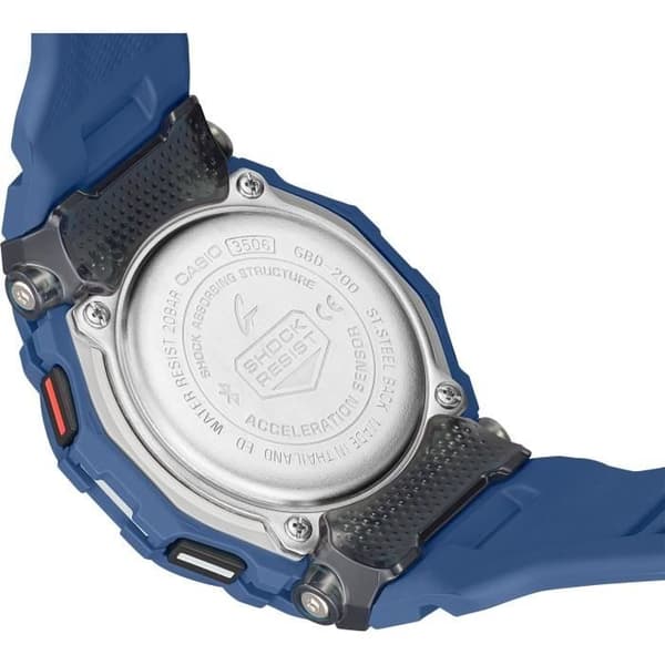 Klocka G -SHOCK - CASIO - Chockbeständig - Multifunktionell - Blå Blå