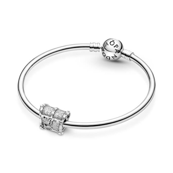 Charm - PANDORA - Aarrearkku - Sterling hopea - Unisex - Aikuinen