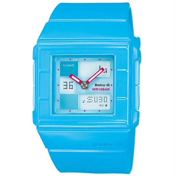 Casio Baby-G BGA-200-2ECR-Blandklocka Blå