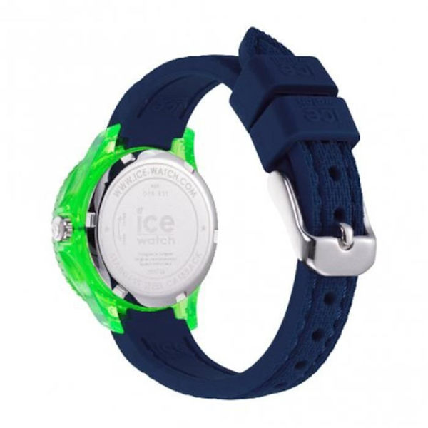 Børneur ICE WATCH Ice Cartoon XS Dino - Grøn silikonearmbånd - Vandtæt 100m Grön