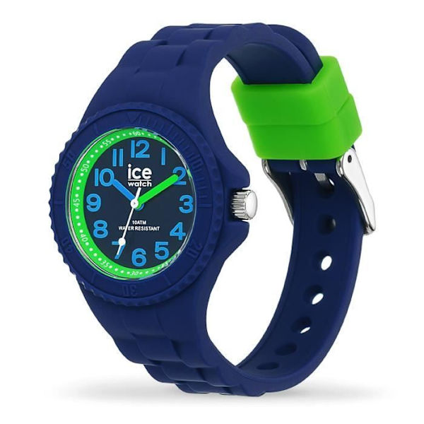 Børneur - Ice Watch - 020321 - Kvarts - Analog - Blå Silikone Blå