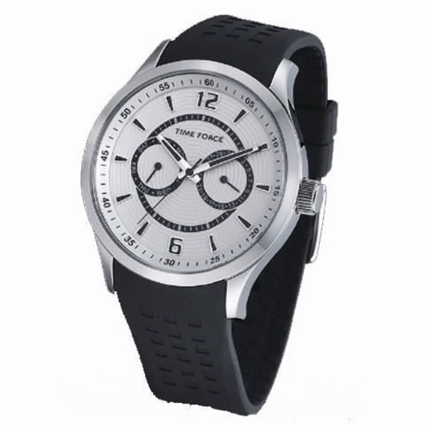 Ur - Time Force - TF3168M02 - Kvarts - Analog - Hvid Resin