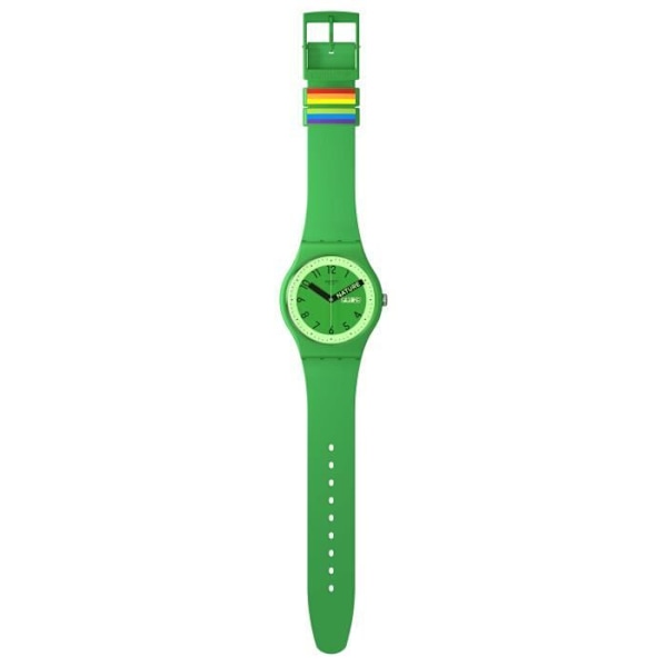 Swatch-kello PROUDLY GREEN Originals Uusi Gent 41mm SO29G704