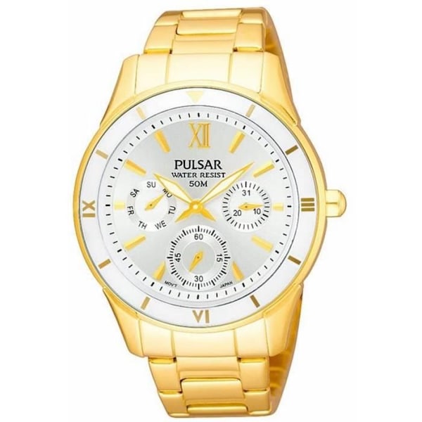 Klocka - Pulsar - Nairobi PP6068X1 - Analog - Kvarts - Silverstål