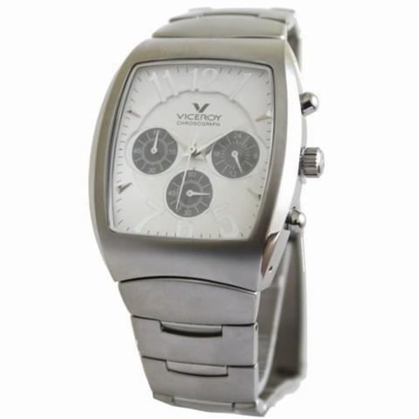 Ur - Viceroy - 47587-05 - Kvarts - Analog - Hvidt stål