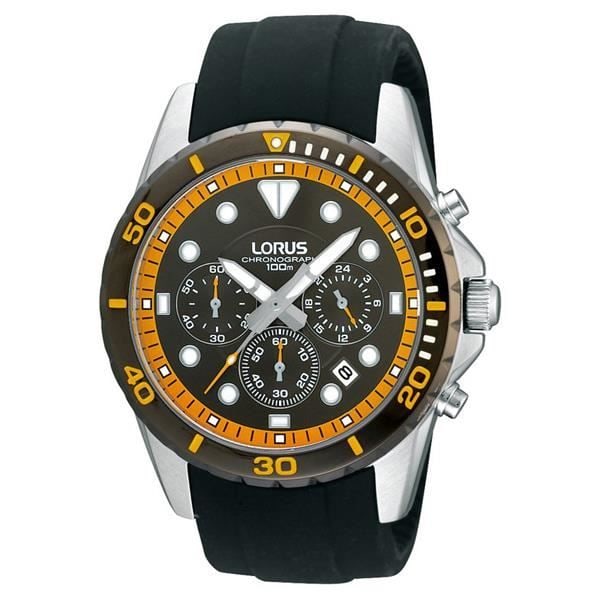 Ur - LORUS WATCHES - RT367BX9 - Kvarts - Analog - Syntetisk armbånd