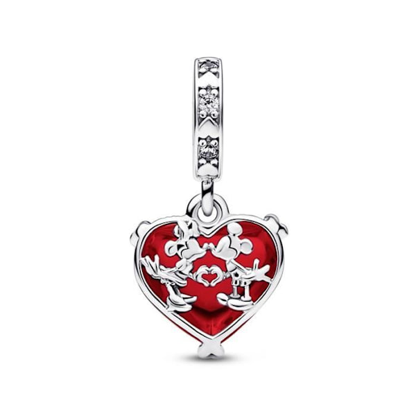 Pandora Charm Mickey ja Minnie Kiss 792522C01