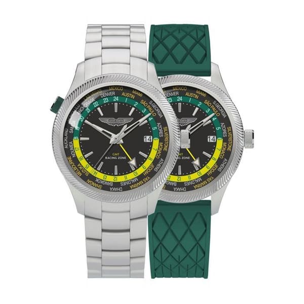 Ur - ASTON MARTIN - MTIZ1F503 - Rustfrit stål - 41 mm - Vandtæthed 10 ATM Pengar