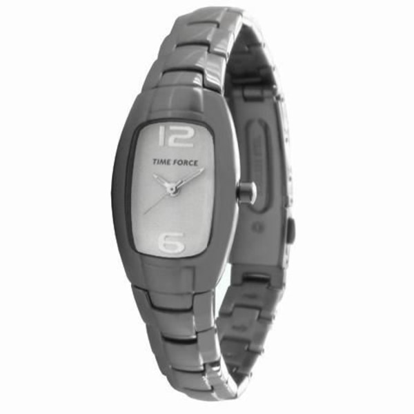 Ur - Time Force - TF2986L02M - Quartz - Analog - Hvid Stål