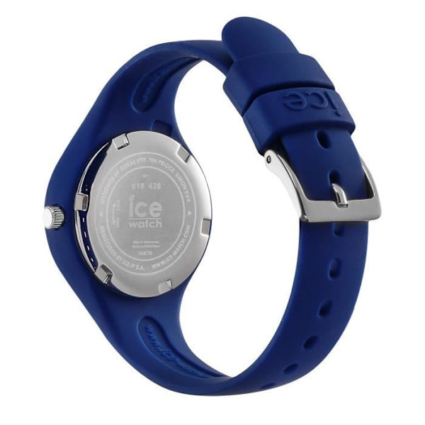 Klocka - Ice-Watch - ICE fantasia Space - Blå - Silikonrem - Analog Blå, fluorescerande gul