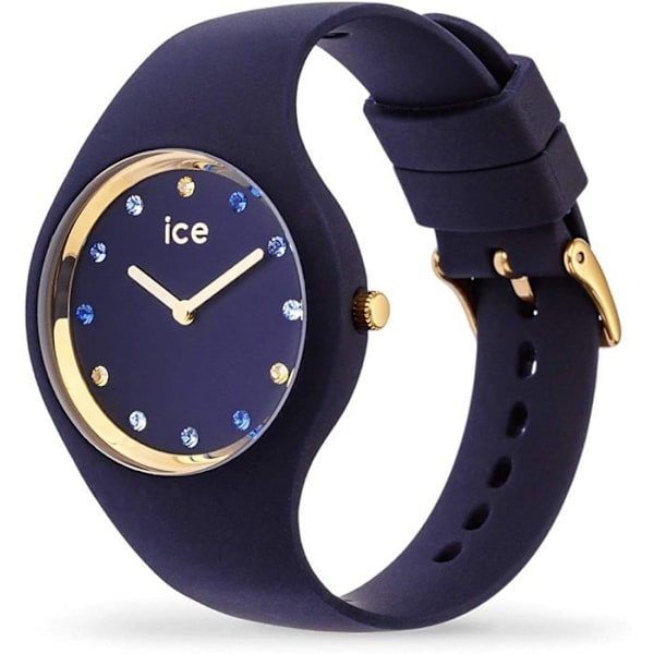 Klocka - Ice-Watch - ICE cosmos Blå nyanser - Silikonband - Analog urtavla - Dam Blå
