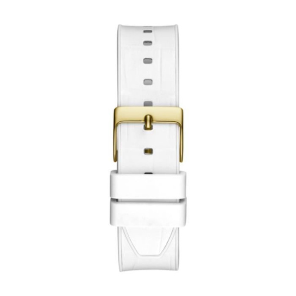 GUESS GW0553L2 Faux hvid armbåndsur