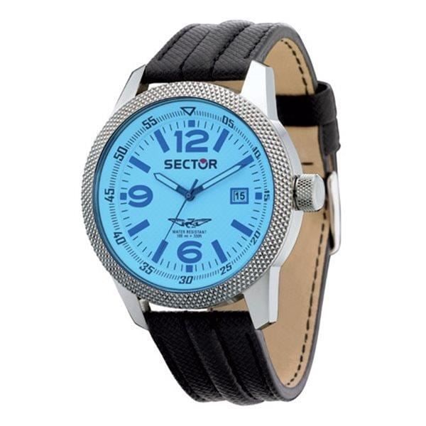 Ur - Sector de l'Montrerie - OVERLAND COLLECTION - 48 mm - Læder - Analog Vit