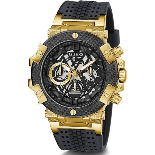 Guess Carbon GW0486G2 miesten kvartsikello