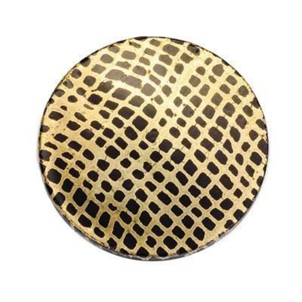 "Médaillon Kvinna - Viceroy - VMC0025-09 - Stål - Murano Glas - Guld"