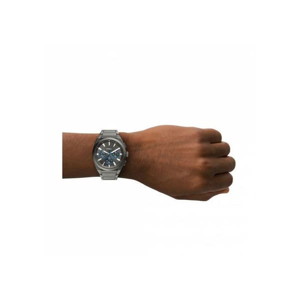 FOSSIL FS6107 herreur grå mode