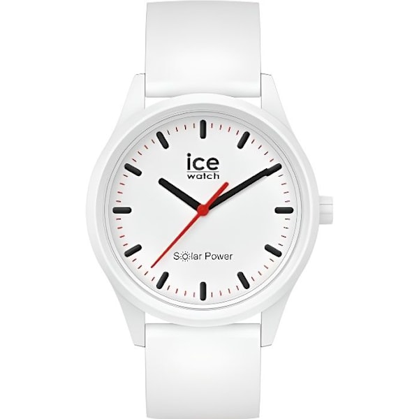 Ur - ICE-WATCH - ICE solenergi Polar - Solenergi - Silikonerem - Unisex hvid