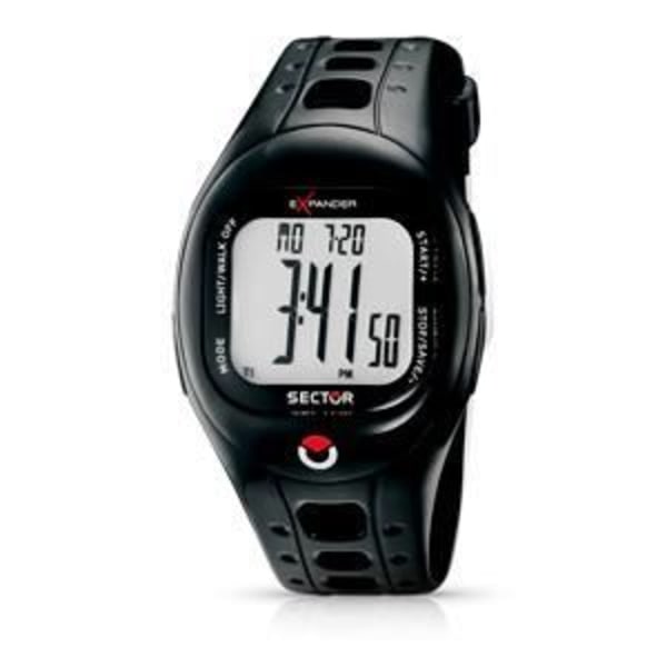 Herreur - Quartz - 3251274015 - Sport - Rundt - Mineralglas - Sort Svart