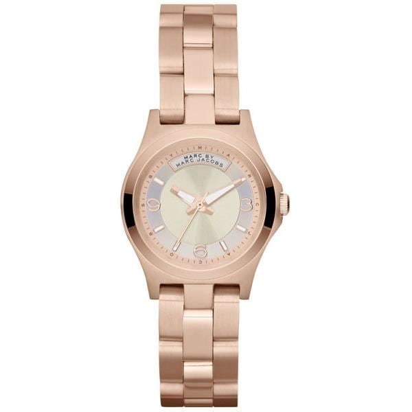 Kvinnotimer - MARC BY MARC JACOBS - BABY DAVE MBM3235 - Kvarts - Analog - Guld gyllene