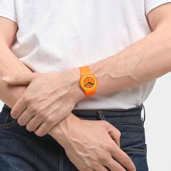 Kello - SWATCH - PROUDLY ORANGE - 41mm - Luomu - Unisex orange