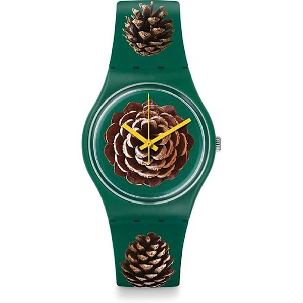 Kello - Swatch - PINESONE GG221 - Naiset - Kvartsi - Vihreä - Analoginen Grön