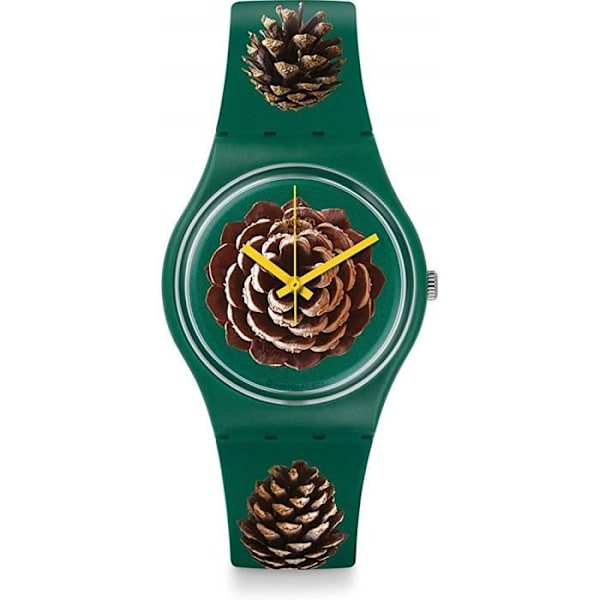 Ur - Swatch - PINESONE GG221 - Damer - Quartz - Grøn - Analog Grön