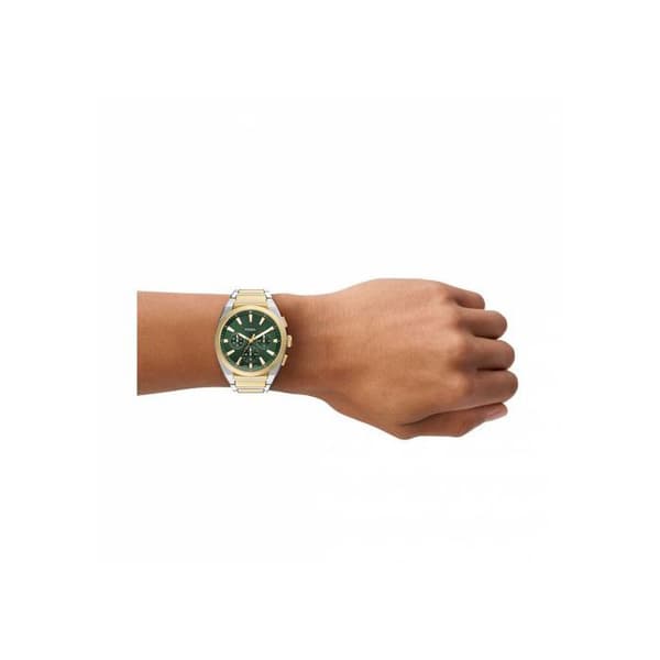 FOSSIL FS6106 herreur i trendy grøn
