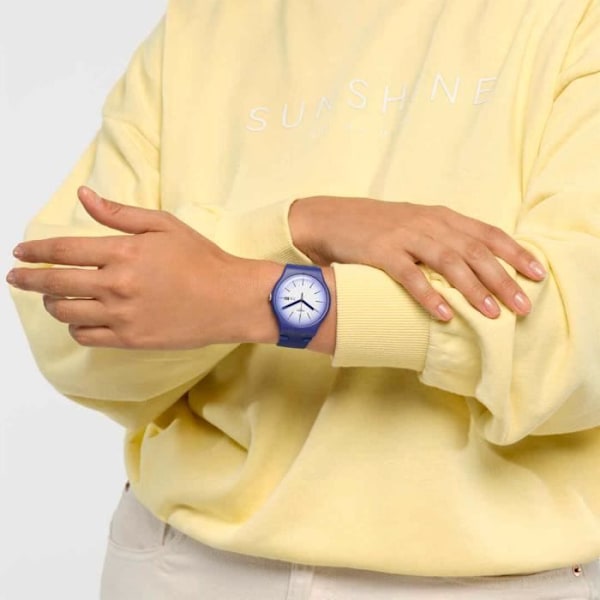 Swatch ur VIOLET VERBENA Original New Gent 41mm SUON716