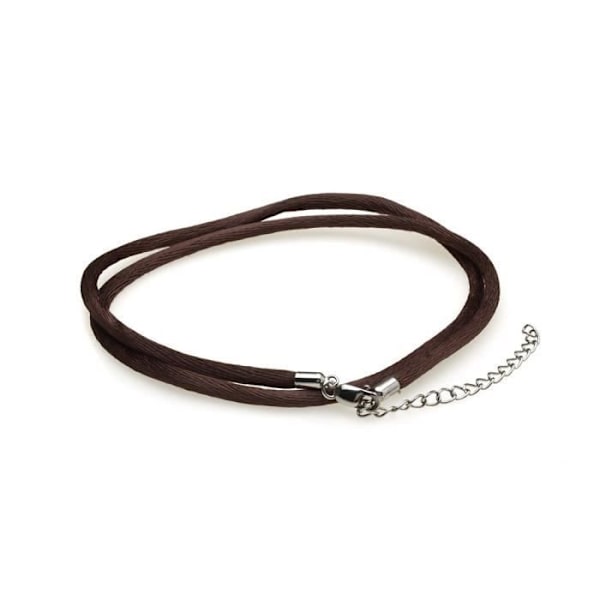 Collier - Thomas Sabo - X0014-089-2 - Silver - Brown - Dam