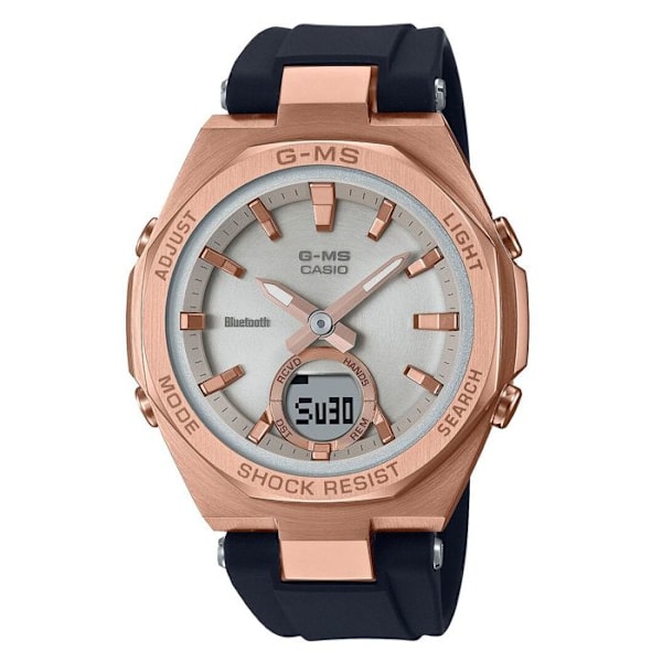 Ur - Casio - MSG-B100G-1AER - Kvarts - Analog - Sort plastrem sort