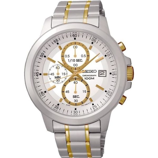 SEIKO NEO SPORTS SKS447P1 miesten kello. Muoti. S - Valkoinen