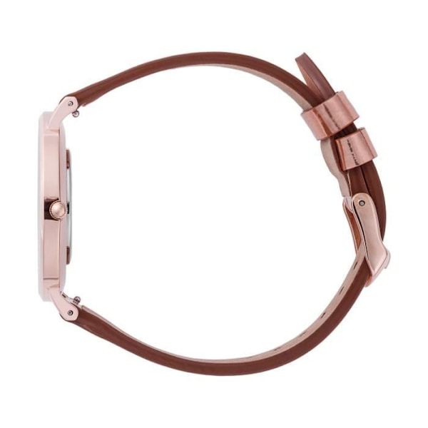 Ur - Ice Watch - City Sparkling - Pink læder - 3 ATM vandtæt - Analogt display Rosa