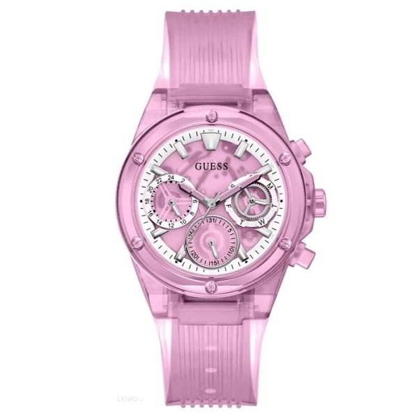 GUESS GW0438L2 Plastic Armbåndsur Pink