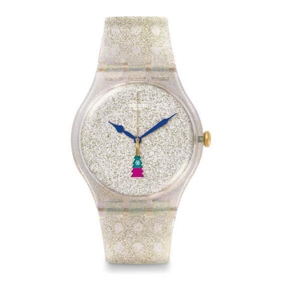 Klocka - Swatch - SUOZ709 - Kvarts - Analog - Plastik
