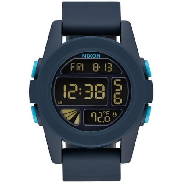 Ur - NIXON - UNIT A1972224 - Sport - Quartz - Blå - 10 ATM Blå