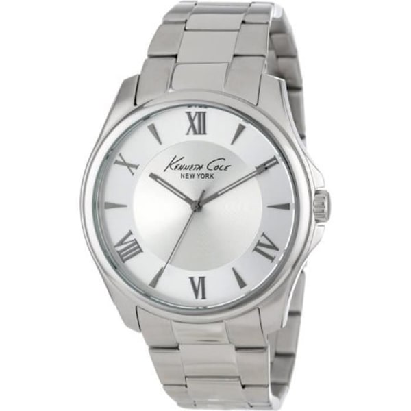 Klocka - Kenneth Cole - New York - Kvarts - Analog - Silverstål