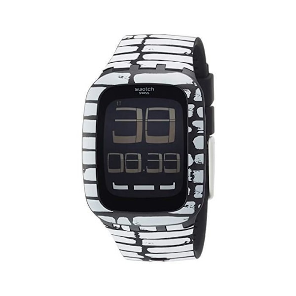 Klocka - SWATCH - SURB120 - Unisex - Elegant - Vattentålig