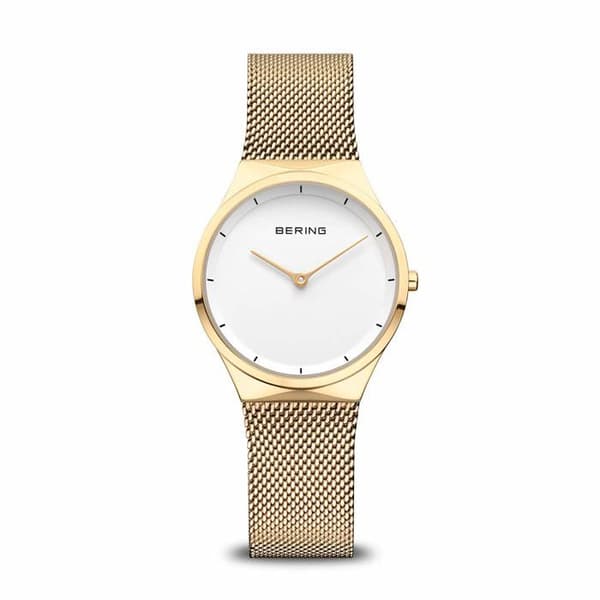 Ur - BERING - 12131-339 - Stål - Analog - Chic Guld