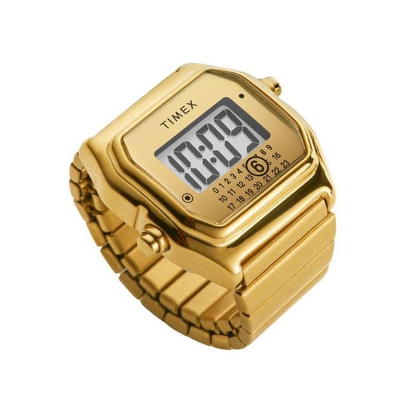 Timex-klocka - Unisex - TW2Y50200 gyllene