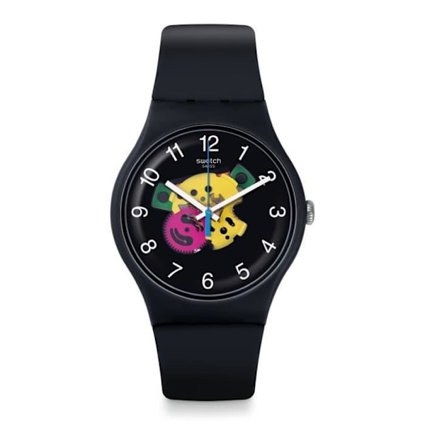 Ur - Swatch - SUOB140 - Quartz - Analog - Flerfarvet Flerfärgad