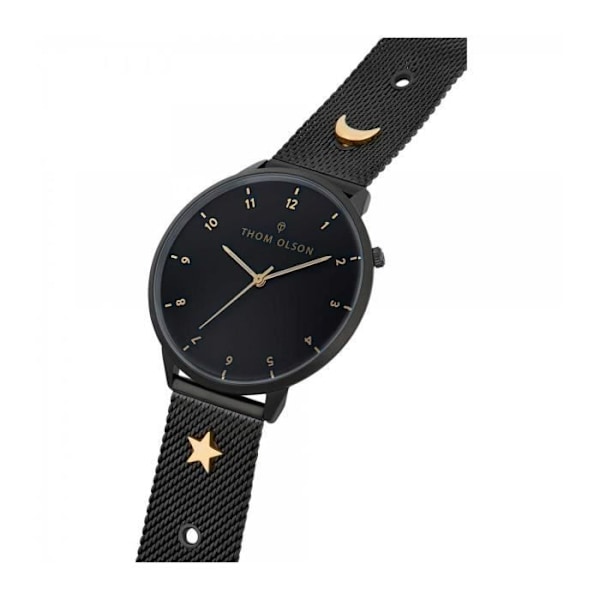 THOM OLSON OROLOGIO NATTDRÖM BLACK MOON CBTO002