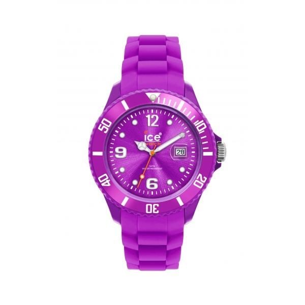 Ice-Watch - ICE forever Purple - Lilla dameur med silikonerem - 000131 (lille) Lila